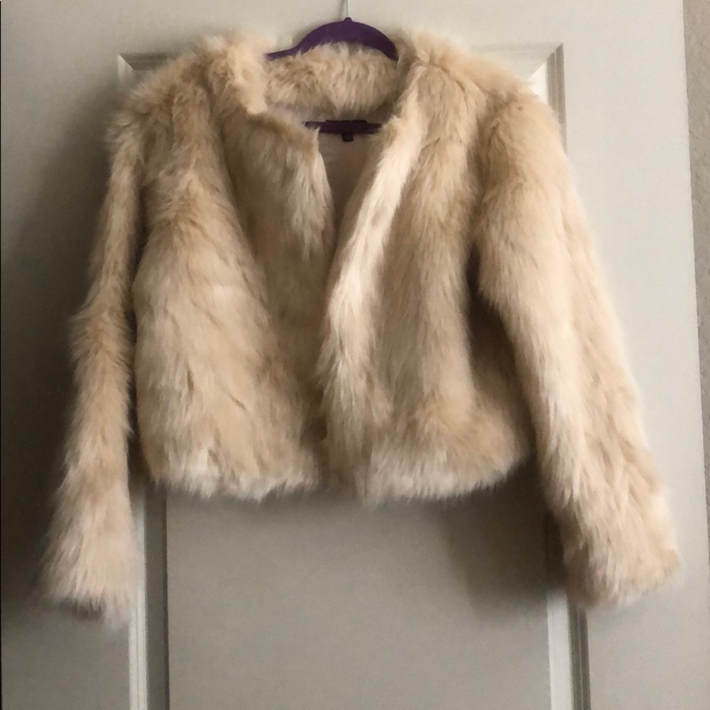 Faux Fur Jacket